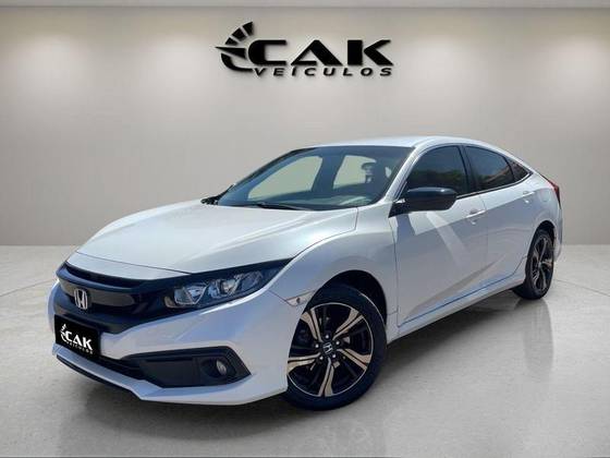 HONDA CIVIC 2.0 16V FLEXONE SPORT 4P CVT
